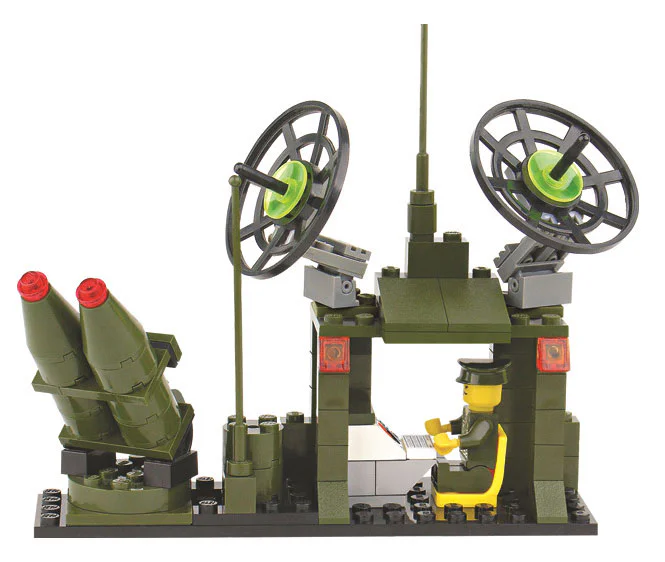 Leopard rocket vehicle 开智 KAZI/高博乐 GBL 6510 image 1