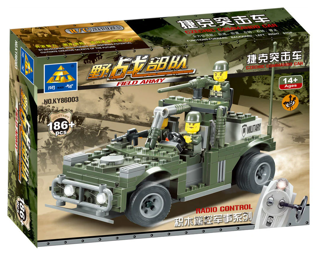 Field forces: Czech assault vehicle 开智 KAZI/高博乐 GBL KY86003