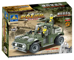 Field forces: Czech assault vehicle