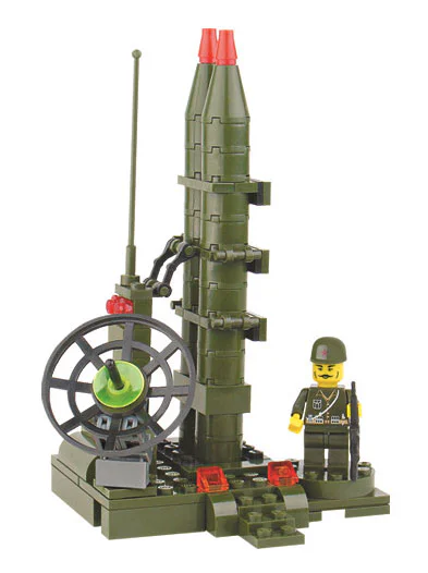 Leopard rocket vehicle 开智 KAZI/高博乐 GBL 6510 image 2