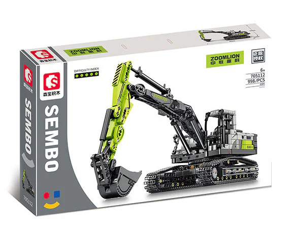Chongryon Section: Excavators 森宝 SEMBO 705112 image 1