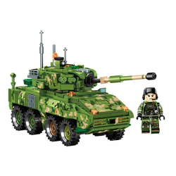 Powerful: Wheeled Armoured Assault Vehicle 8