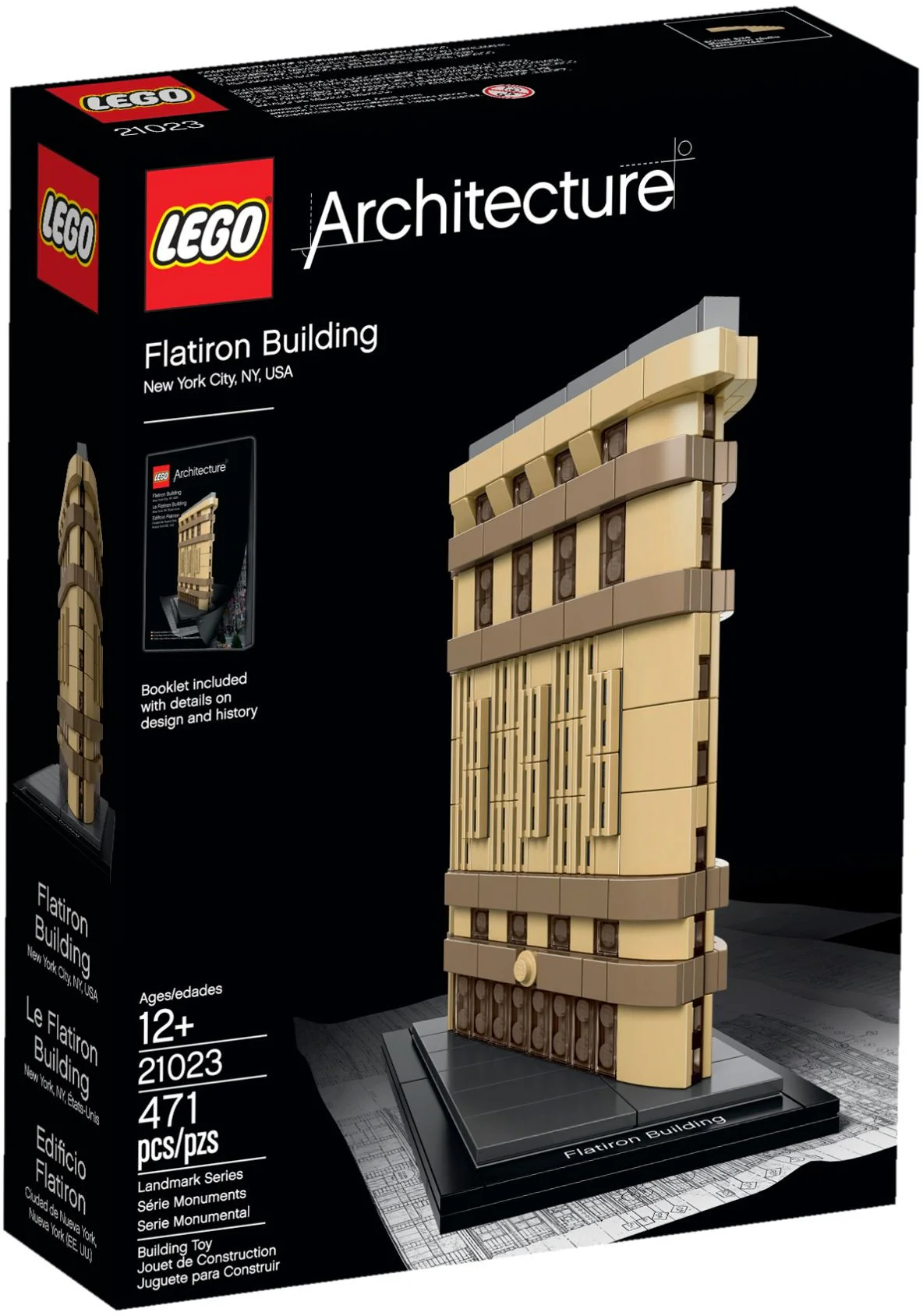 Landmark Building: The Flatiron Building in New York 恒三和 HSANHE/咔扣 CACO 6372 image 1