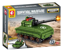 SURVIVAL WAR: M1A2 MAIN BATTLE TANK 4
