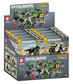 Survivors ' War: United Nations Operations Section 8
