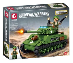 Survival war: heavy tank units