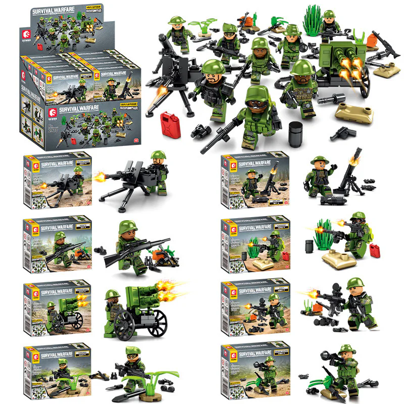 Survivors ' War: United Nations Operations Section 8 森宝 SEMBO 2927 image 8