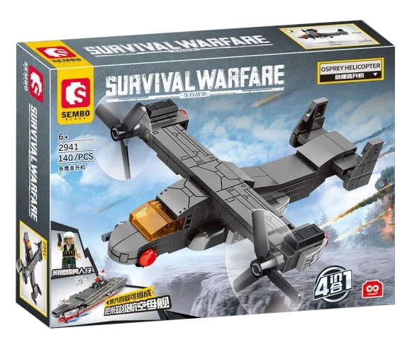 Survival war: Nimitz class aircraft carrier 森宝 SEMBO 2940