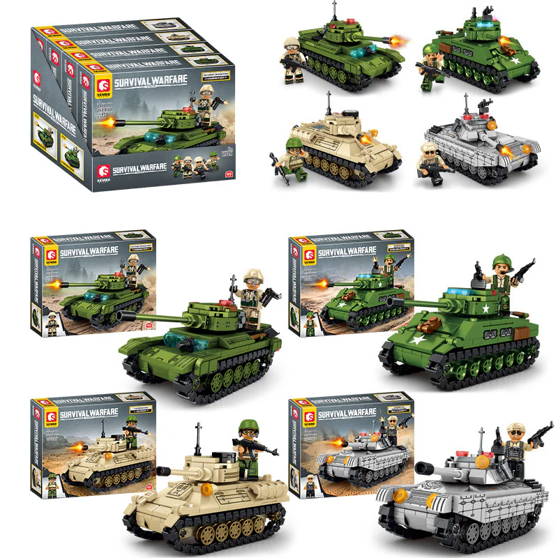 Survival war: heavy tank units 森宝 SEMBO 2930 image 4