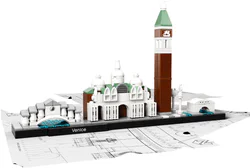 Landmark Architecture: Venice Skyline