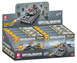 SURVIVAL WAR: LEOPARD 2A7 MAIN BATTLE TANK 8