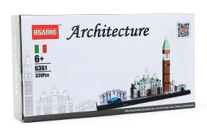 Landmark Architecture: Venice Skyline 无牌 L1026 image 1