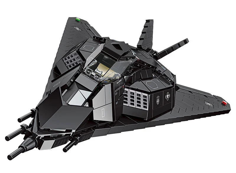 F-117A ATTACKER NIGHTHAWK 杰星 JIESTAR 58058
