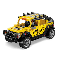 Mechanical running: Hummer Land Cruiser