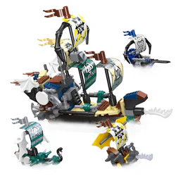 Combined Pirate Ship, 6th Section