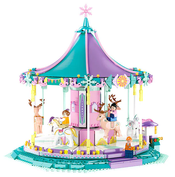 Playground: Rounded horses 杰星 JIESTAR FF30011