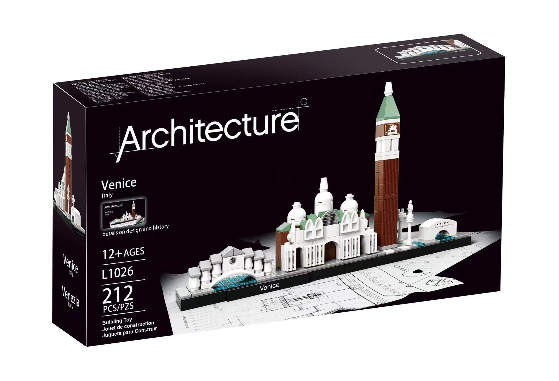 Landmark Architecture: Venice Skyline 无牌 L1026 image 3