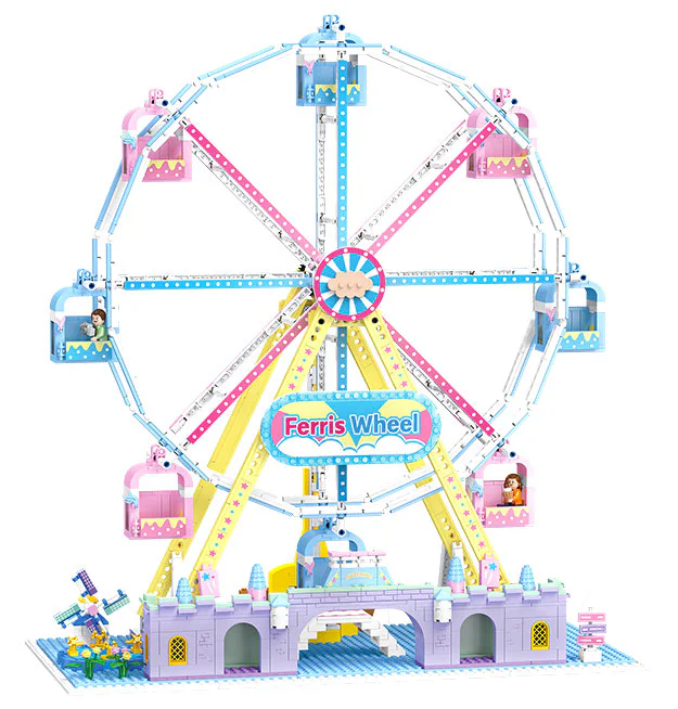 Playground: Ferris wheel 杰星 JIESTAR FF30014