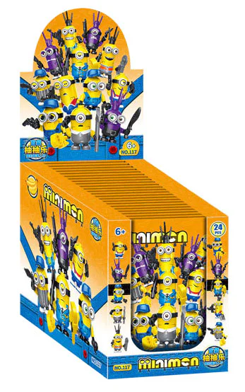Minimon, smoke the blind bag 积智星 117
