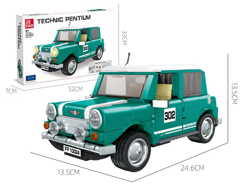 Mini Cooper 杰星 JIESTAR FF10024 image 1