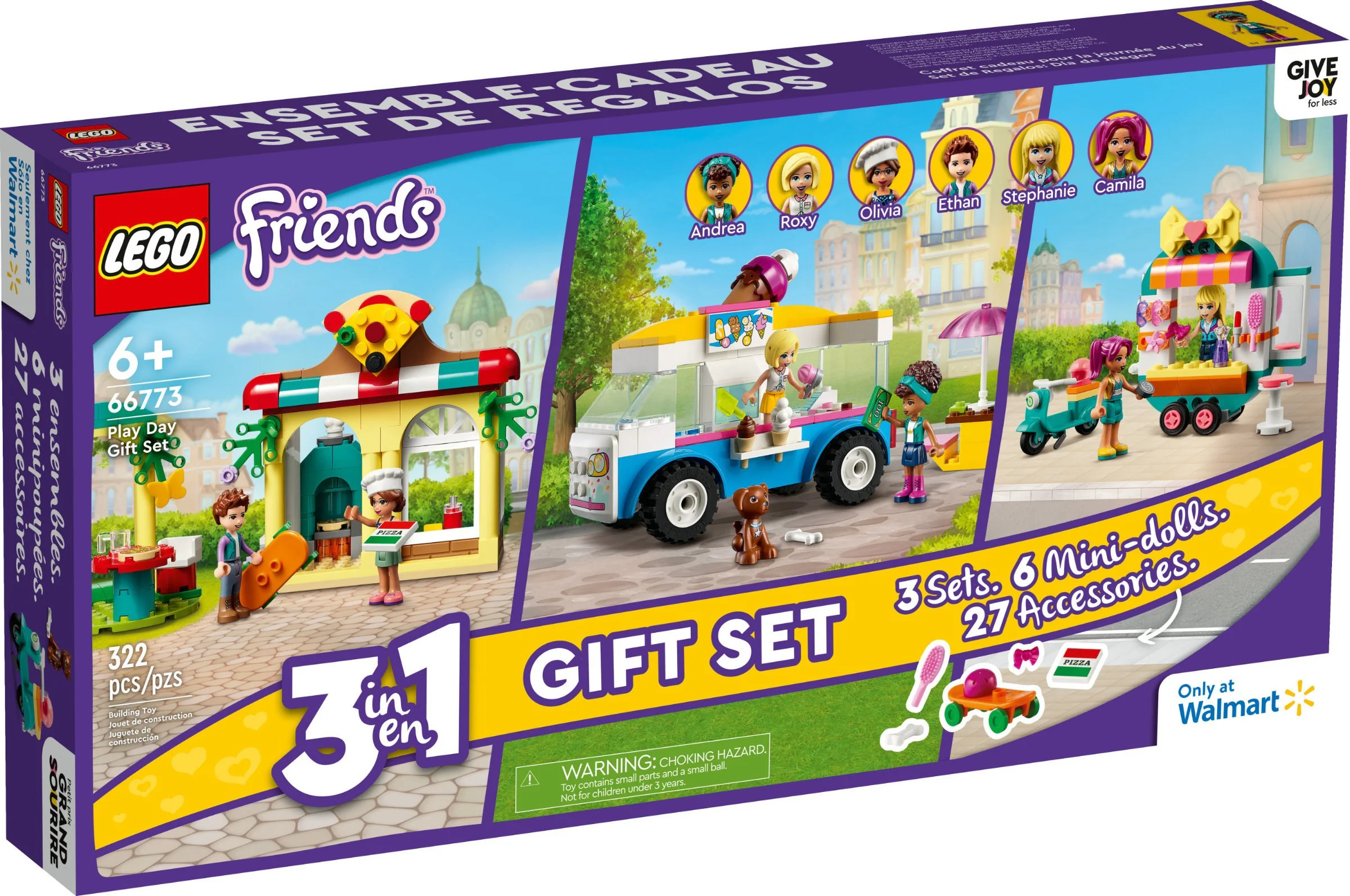 A good friend in a gift suit 乐高 LEGO 66773
