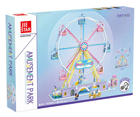 Playground: Ferris wheel 杰星 JIESTAR FF30014 image 2