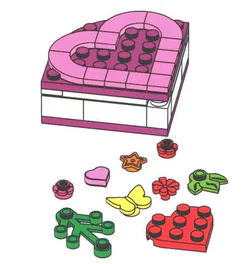 A good friend's love box