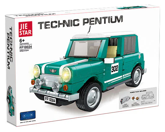 Mini Cooper 杰星 JIESTAR FF10024 image 2