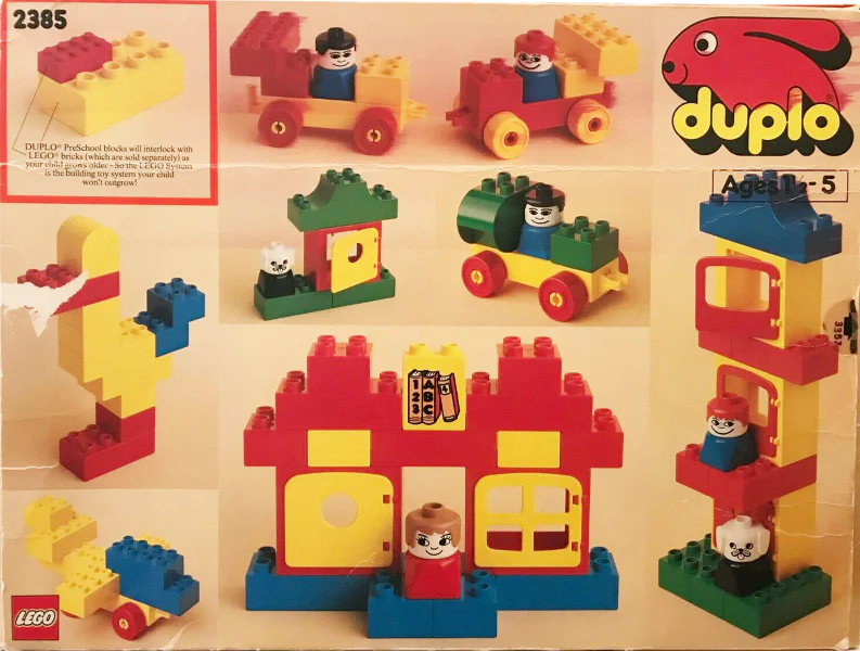 Basic Set 乐高 LEGO 2385 image 1