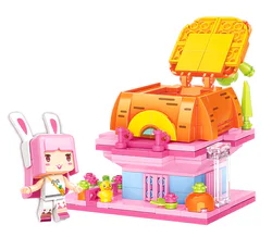 Miniworld: Big radish, little desktop partner