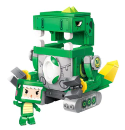 Miniworld: Dinosaurs Cars, Desktop Partners