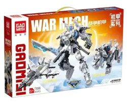 Transformed war machine A: Triple