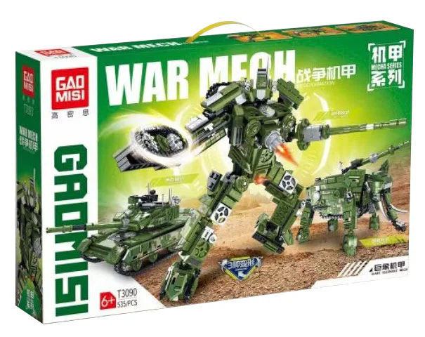 Transforming war machine A: Megagram A - 3 泰高乐 T3090