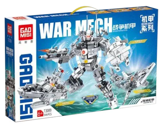 Transforming war machine A: Triple 泰高乐 T3089