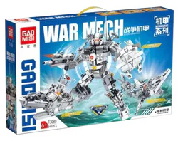 Transforming war machine A: Triple