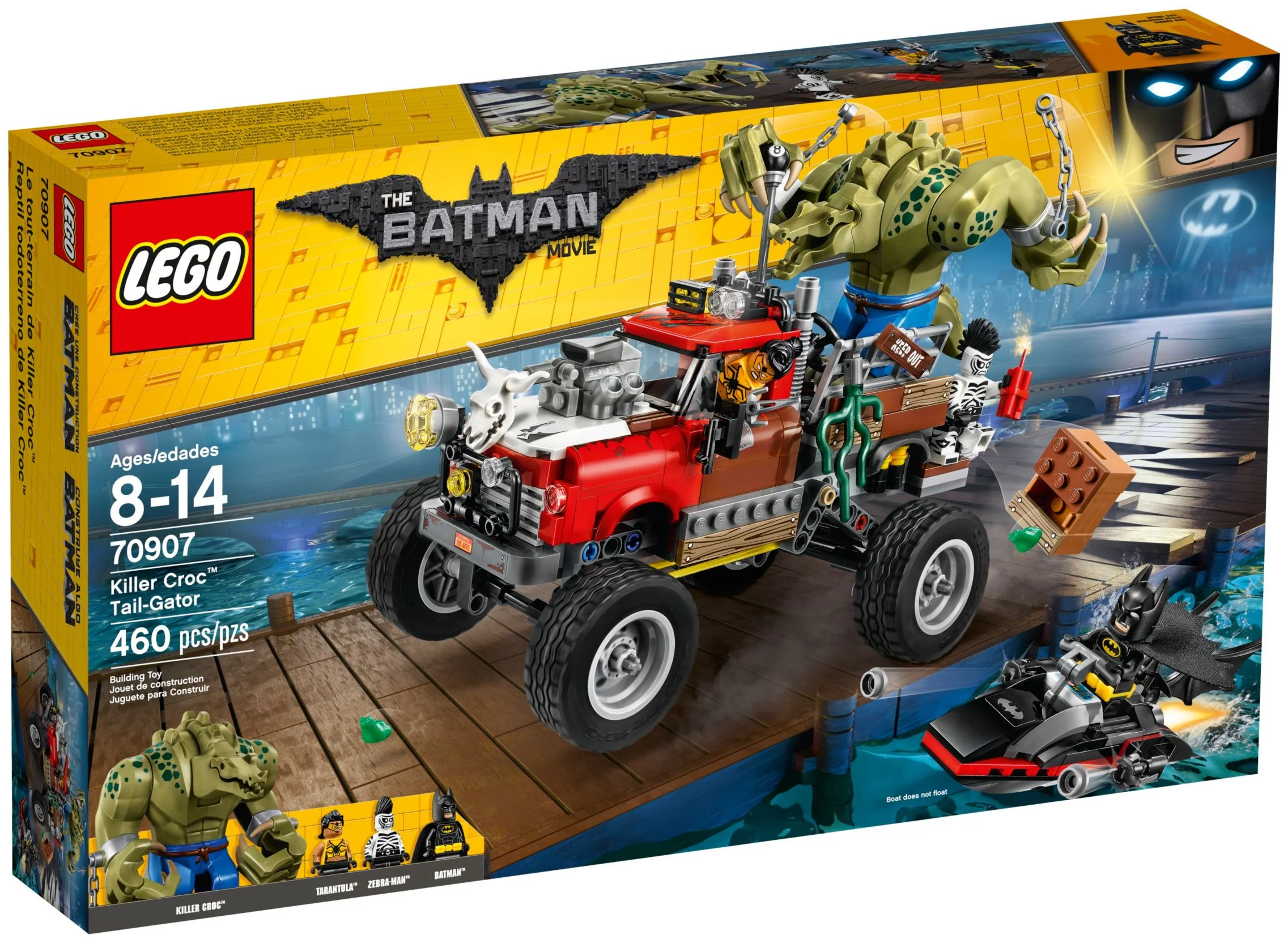 Murderous Crocodile's Giant Wheelchair 乐高 LEGO 70907 image 3