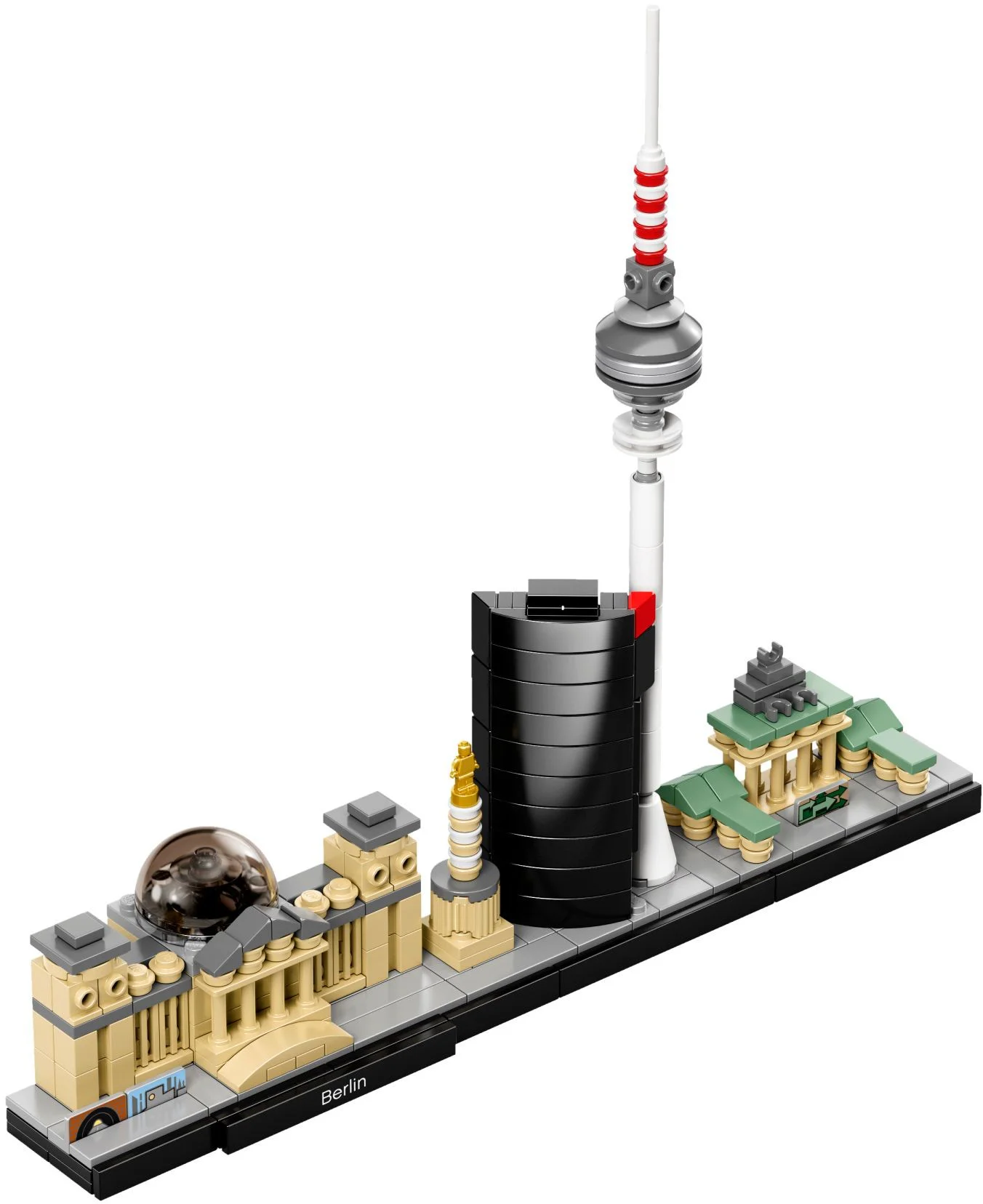Iconic Building: Berlin Tower 乐高 LEGO 21027 image 1