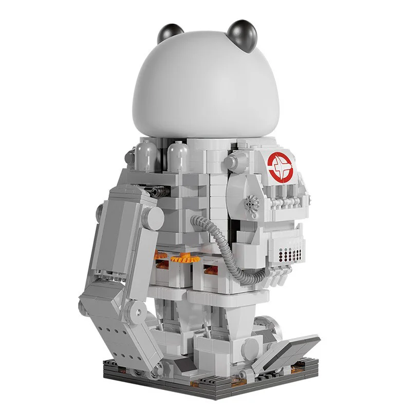 Plan: Panda astronaut taps the lights K盒子/棱锐模型 R3010 image 3