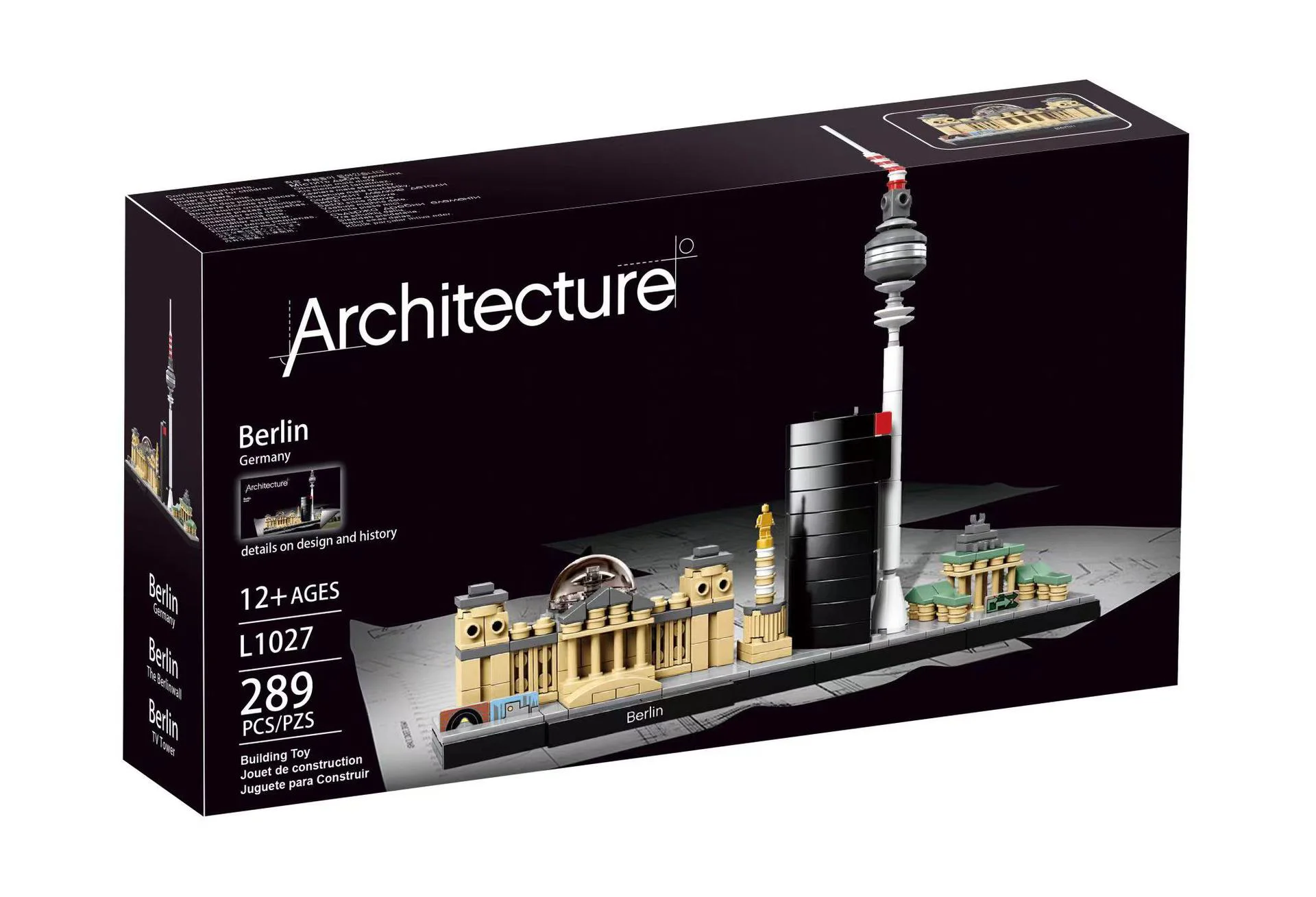 Iconic Building: Berlin Tower 乐高 LEGO 21027 image 2