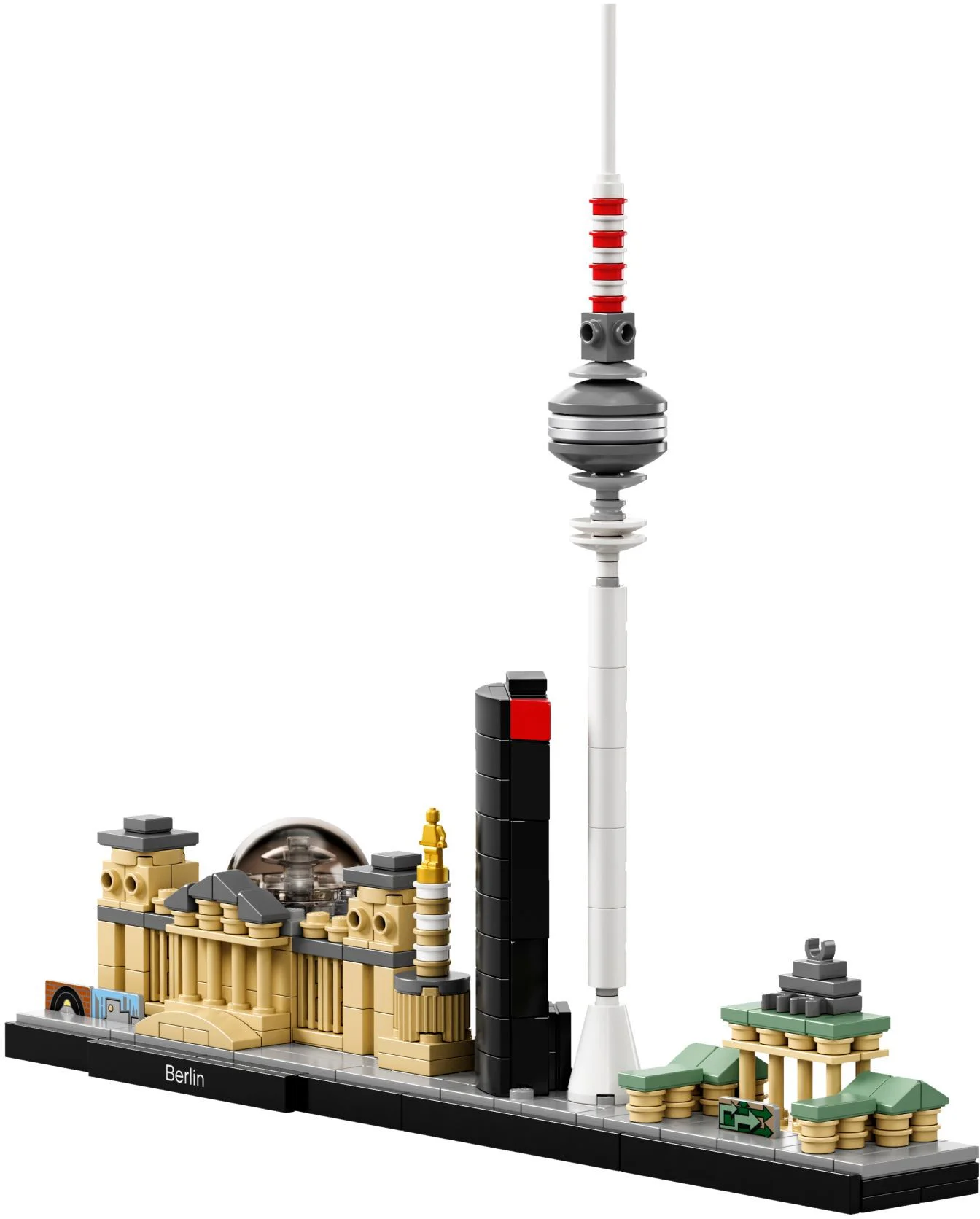 Iconic Building: Berlin Tower 乐高 LEGO 21027 image 3