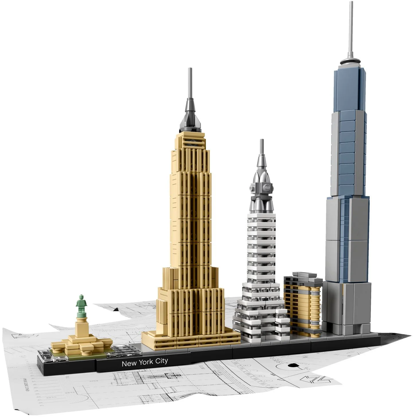 New York 乐高 LEGO 21028
