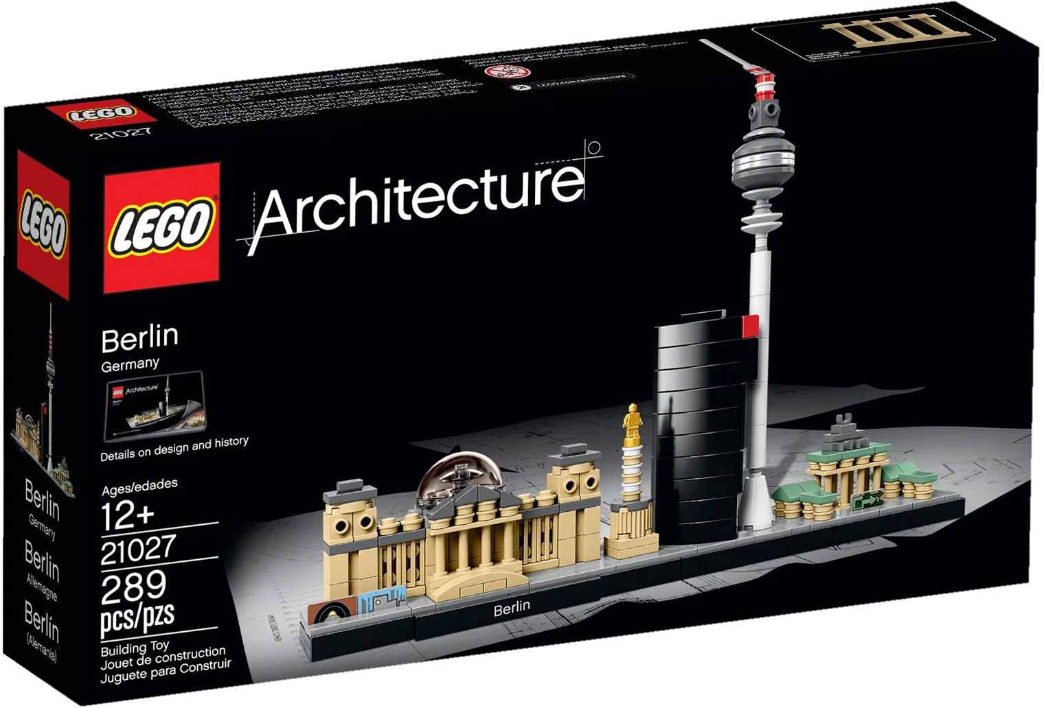 Iconic Building: Berlin Tower 乐高 LEGO 21027 image 4