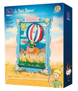 Little Prince Stereo 拼奇积木 Pantasy 86314 image 1