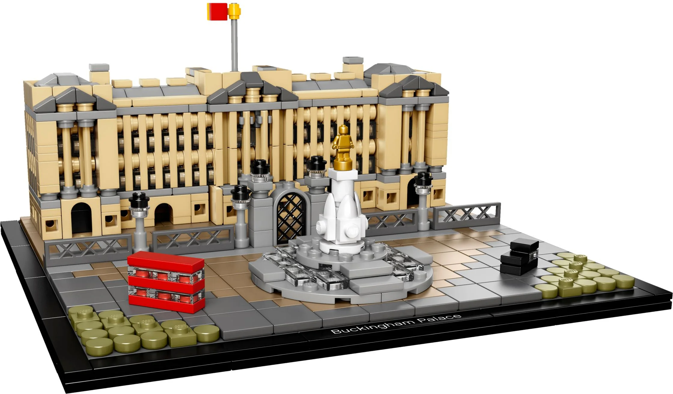 Site: Buckingham Palace 乐高 LEGO 21029