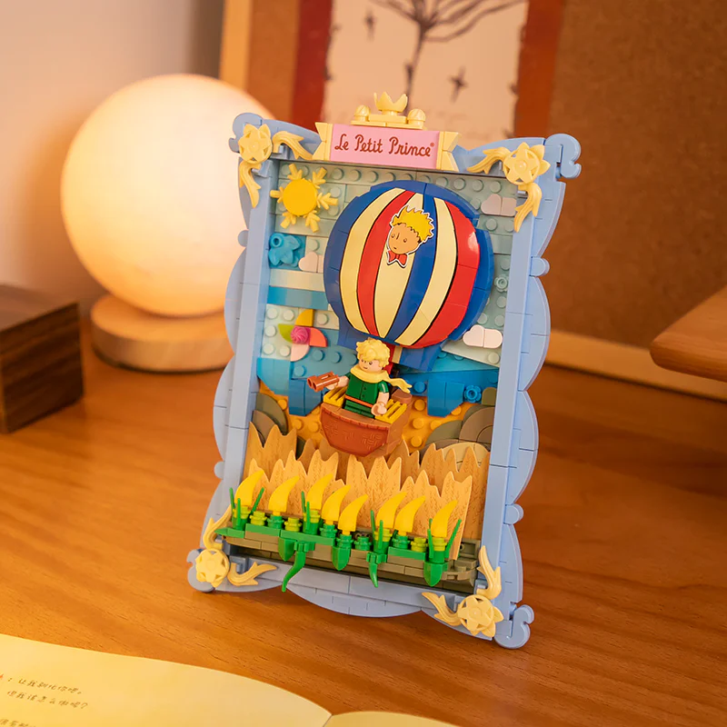 Little Prince Stereo 拼奇积木 Pantasy 86314 image 2