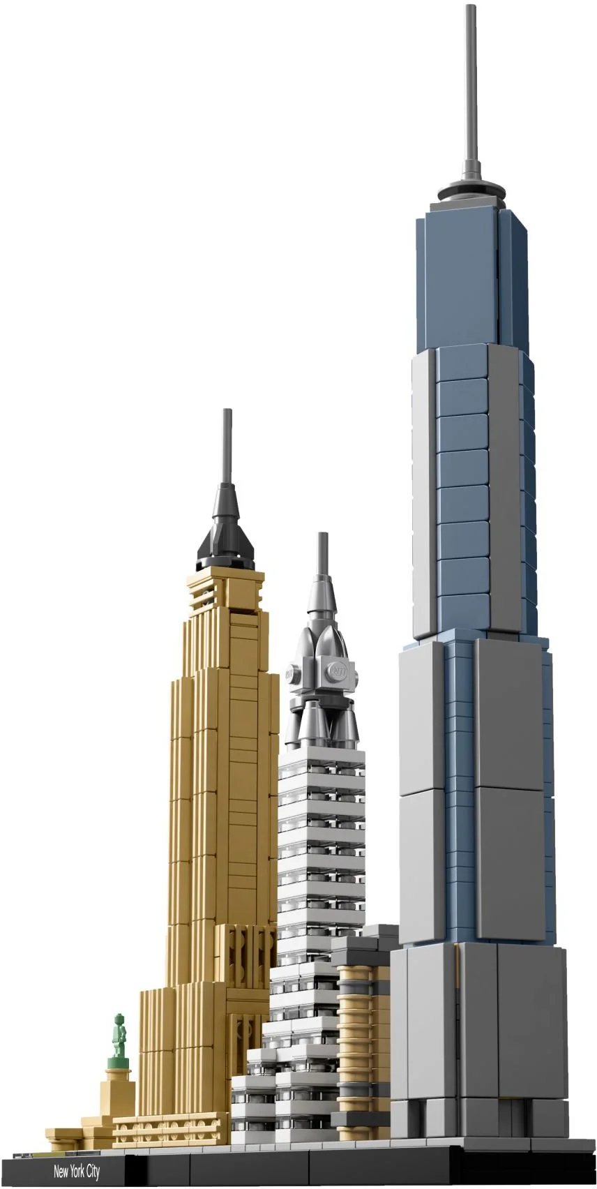 New York 乐高 LEGO 21028 image 1