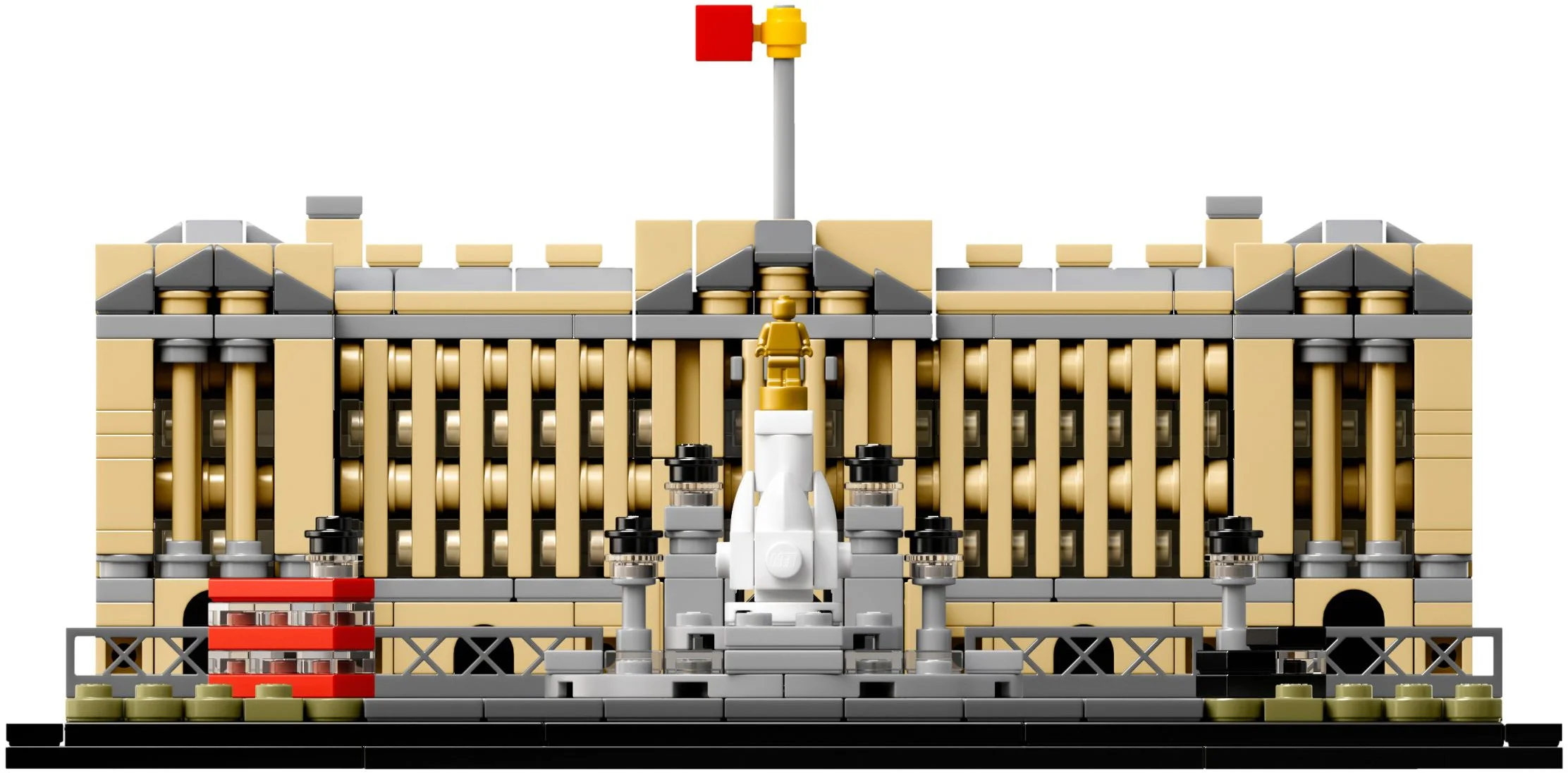 Site: Buckingham Palace 乐高 LEGO 21029 image 1