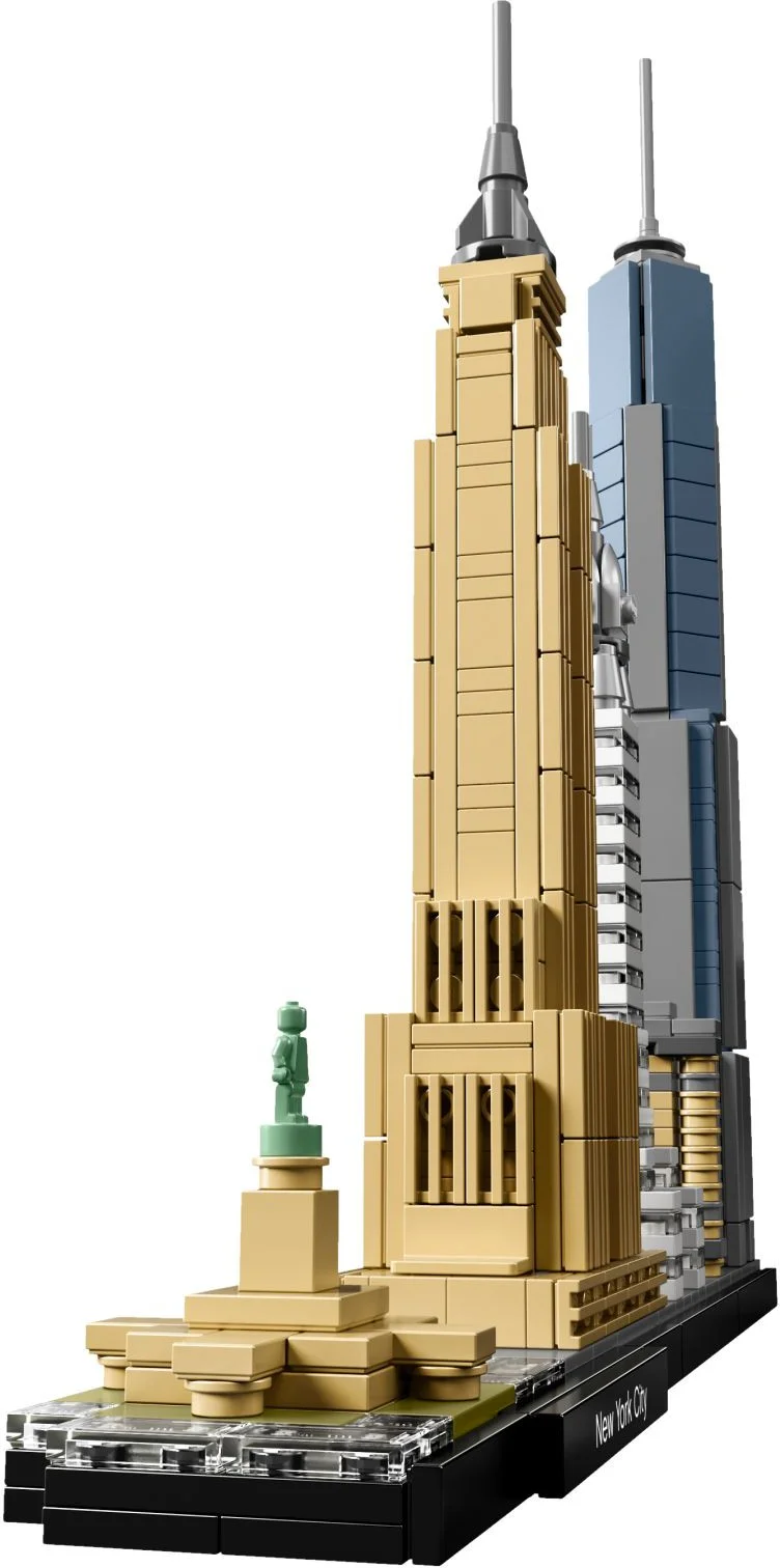New York 乐高 LEGO 21028 image 2