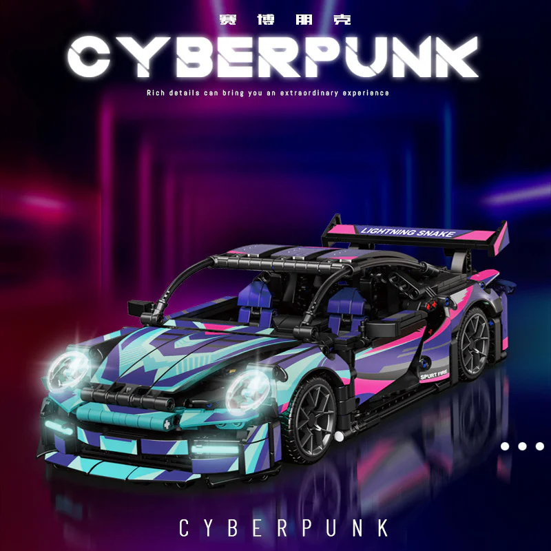 SABPUNK, PORSCHE, RSR 911 无牌 【未知】 image 1