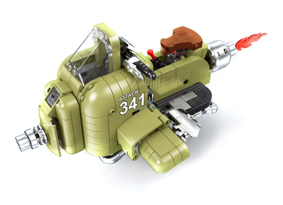 Seven Dragonball Trailed Motorcycle 杰星 JIESTAR JD005